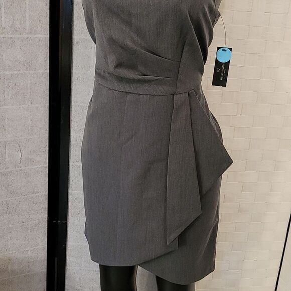 BRAND NEW WORTHINGTON SLEEVELESS HIDDEN ZIPPER CLOSURE SHEATH DRESS - Picture 12 of 14